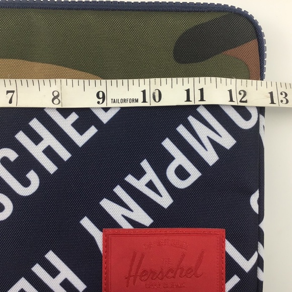 NWOT Herschel Laptop / Tablet Padded Sleeve - Picture 5 of 8